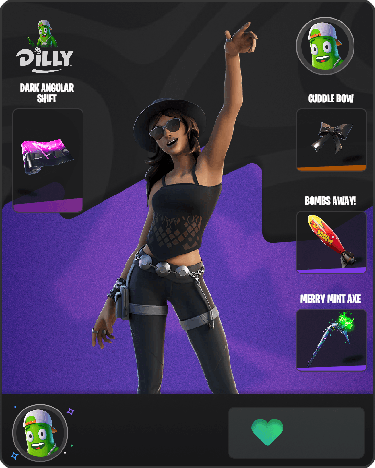 Lyric Fortnite combo
