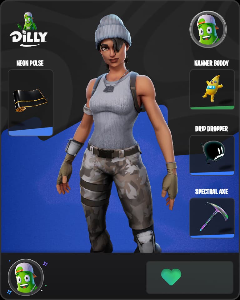 Recon Specialist Fortnite skin combo