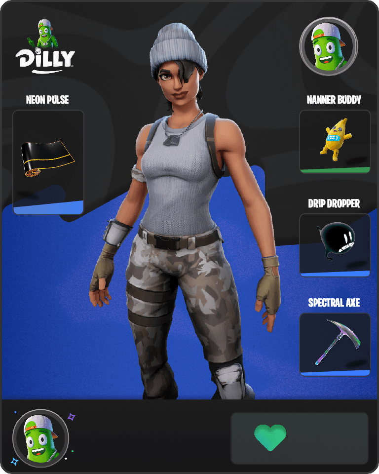 Recon Specialist Fortnite combo