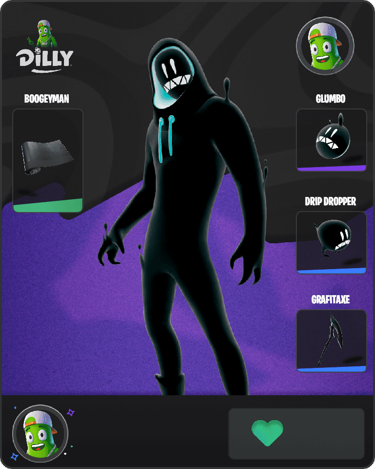 Grimey Fortnite combo
