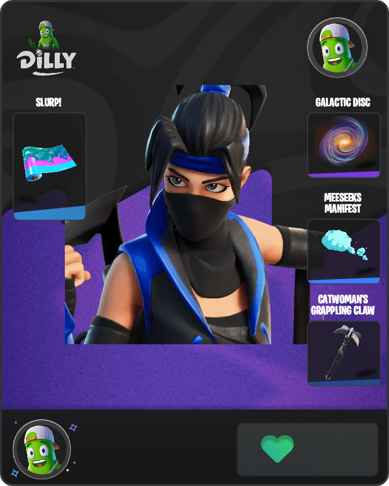 Indigo Kuno Fortnite combo