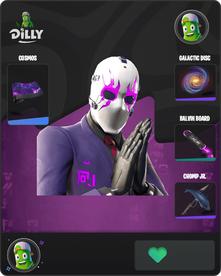 Dark Wild Card Fortnite combo