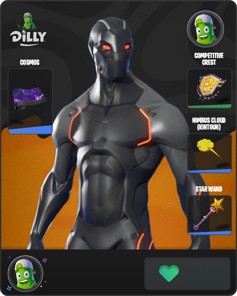Omega Fortnite combo