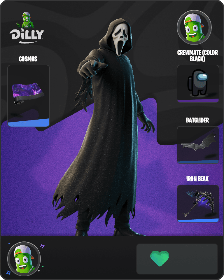 Ghostface Fortnite combo