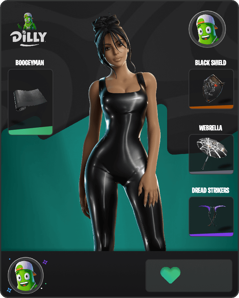 Iconic Kim Kardashian Fortnite combo