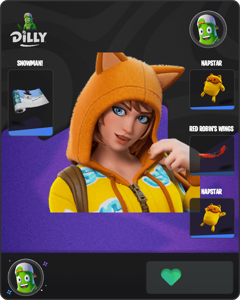 Wonder Onesie Fortnite combo