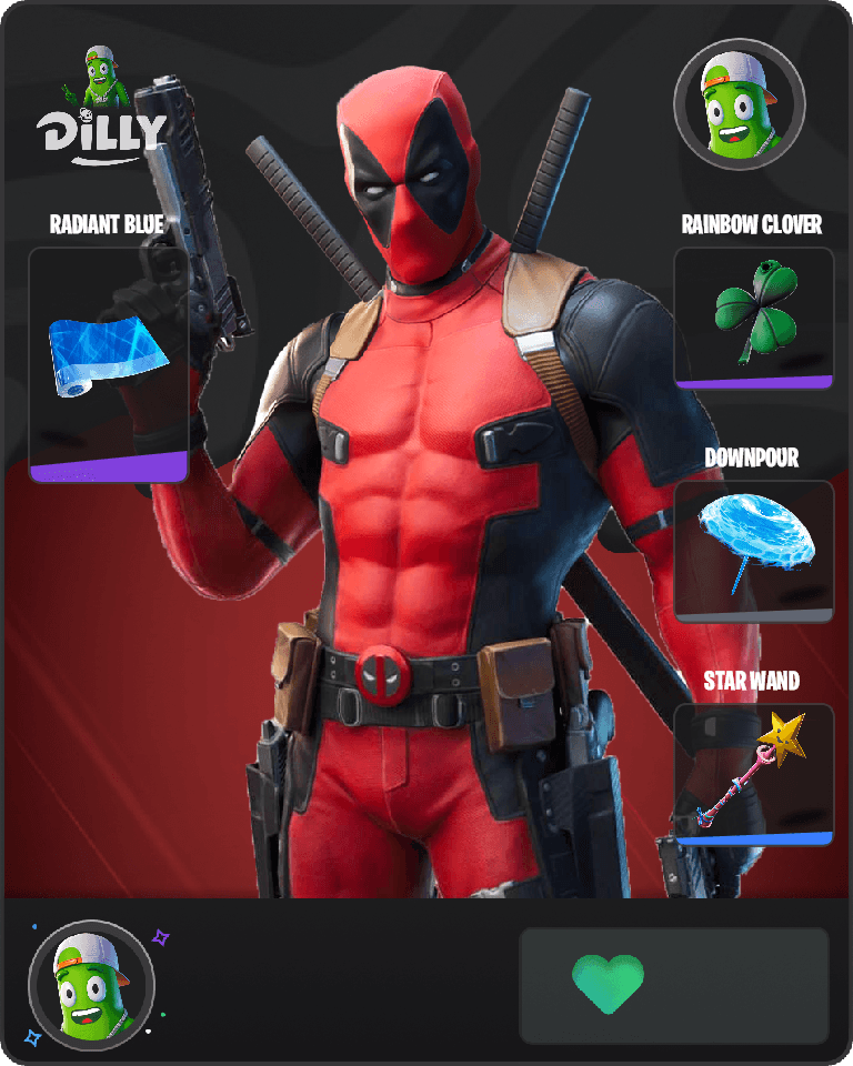 Deadpool Fortnite combo