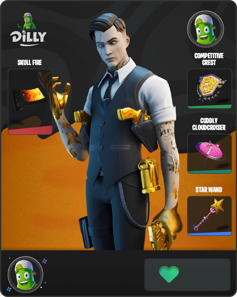 Midas Fortnite combo