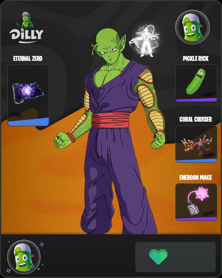 Piccolo combo by DillyFan118389