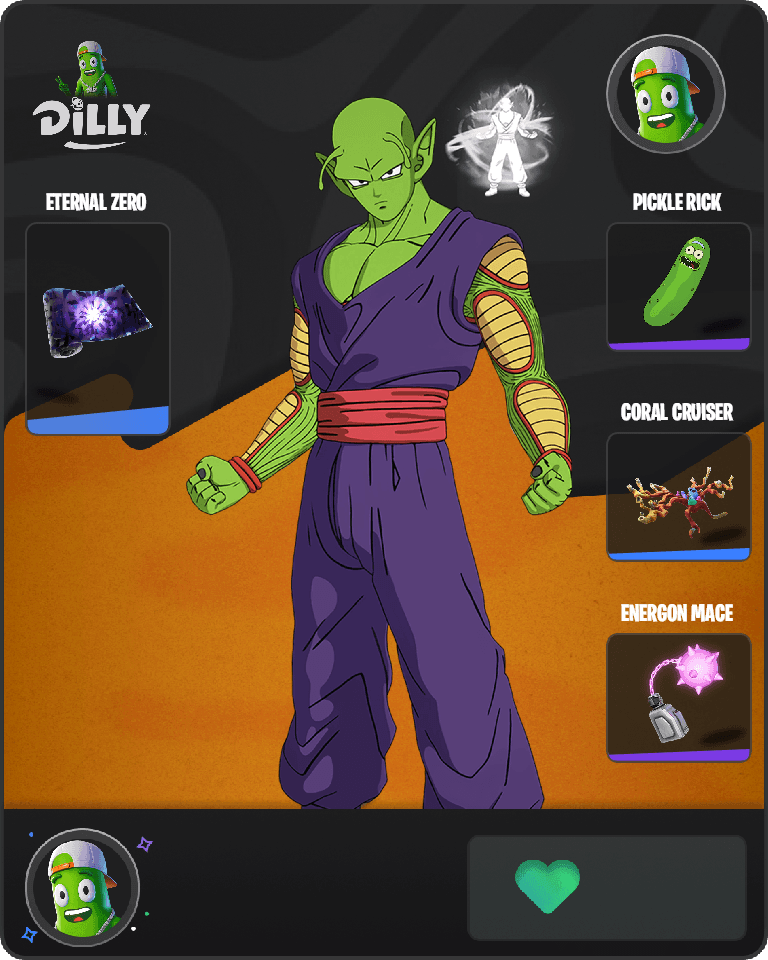 Piccolo Fortnite combo