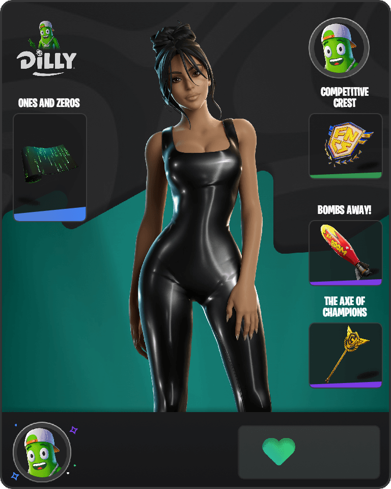 Iconic Kim Kardashian Fortnite combo