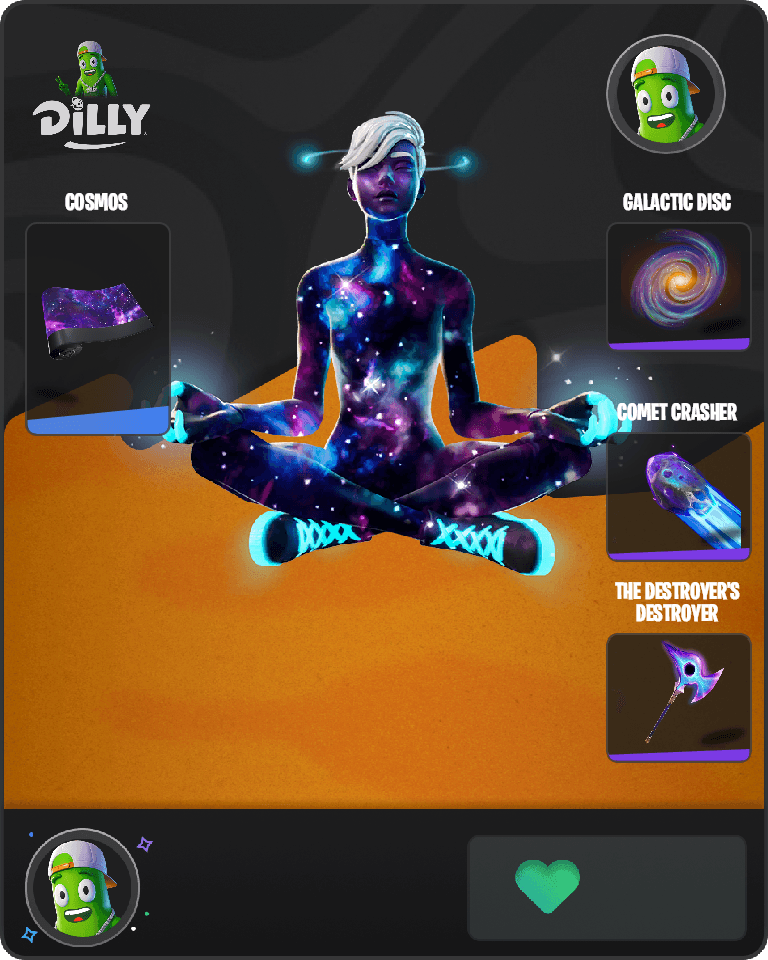Galaxy Scout Fortnite combo