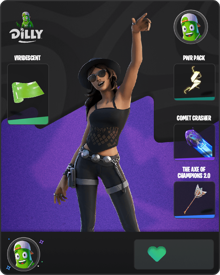 Lyric Fortnite combo