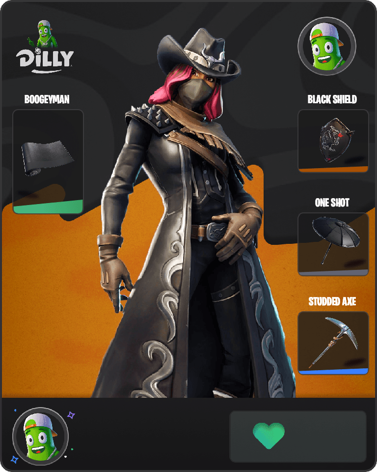 Calamity Fortnite combo