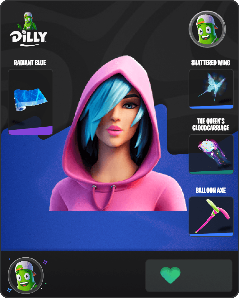 Iris Fortnite combo