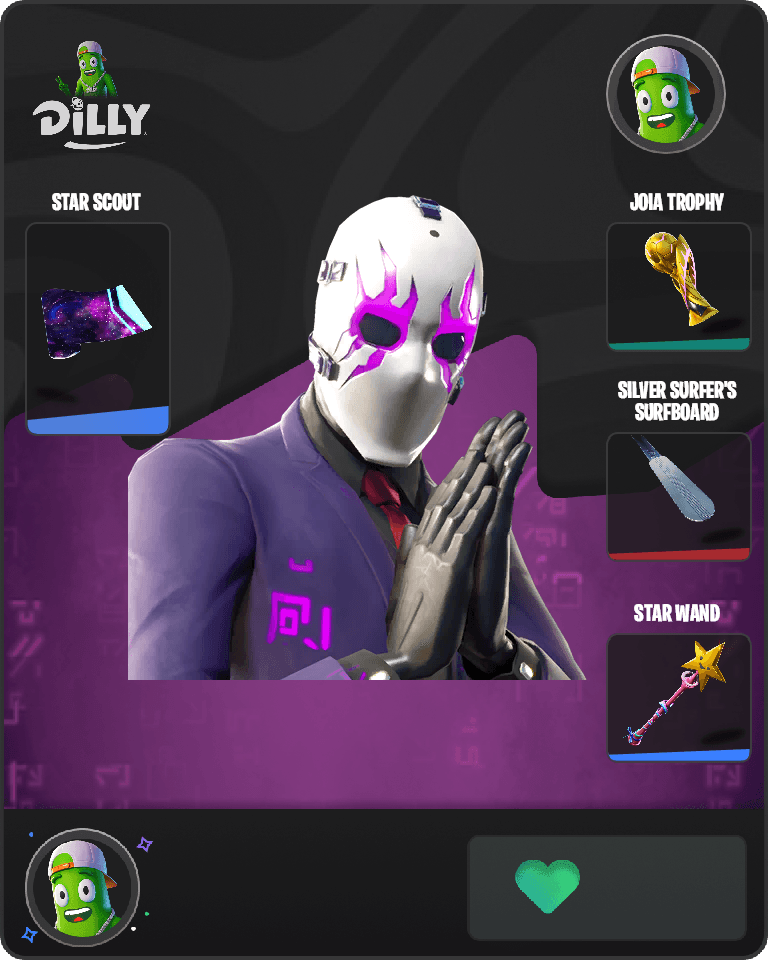 Dark Wild Card Fortnite combo