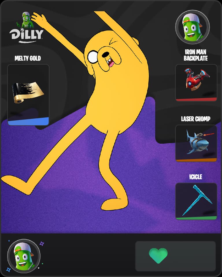 Jake the Dog combo by DillyFan973684