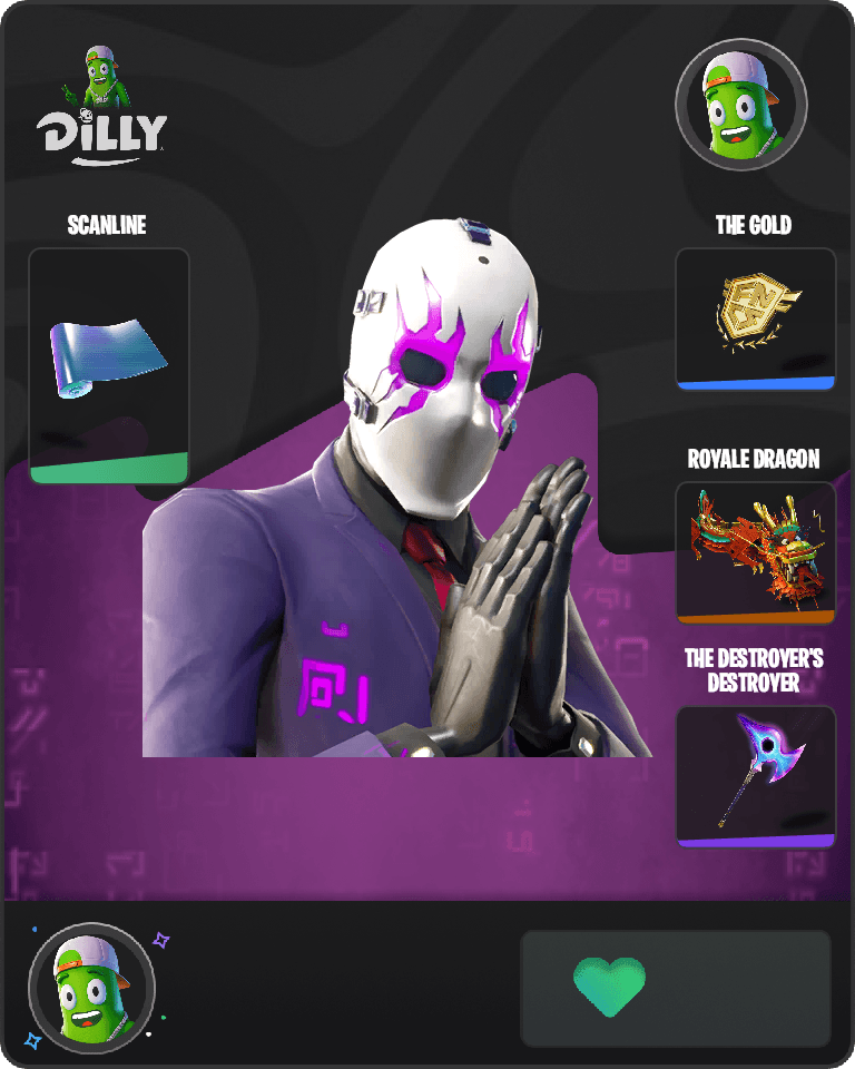 Dark Wild Card Fortnite combo
