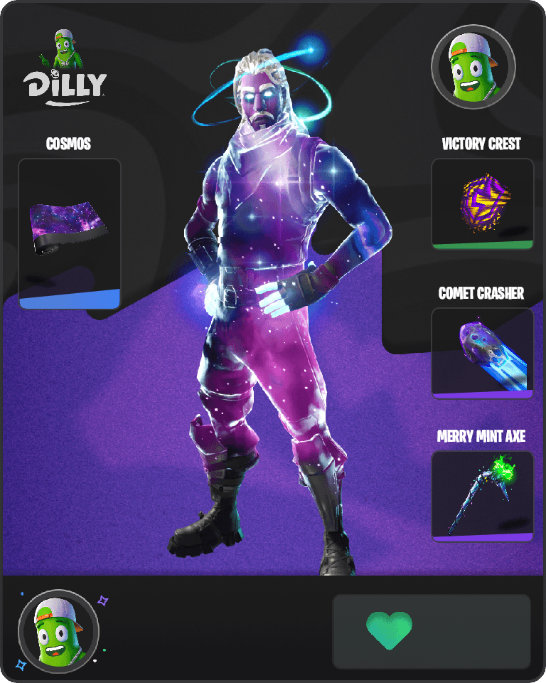 Galaxy Fortnite combo