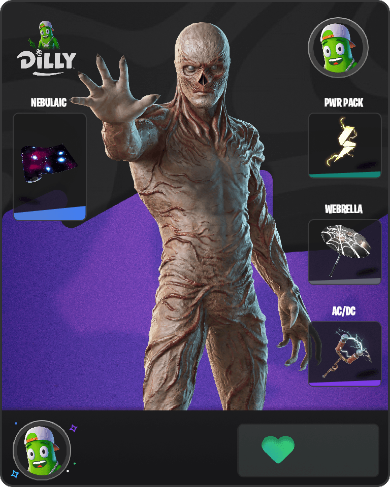 Vecna Fortnite combo