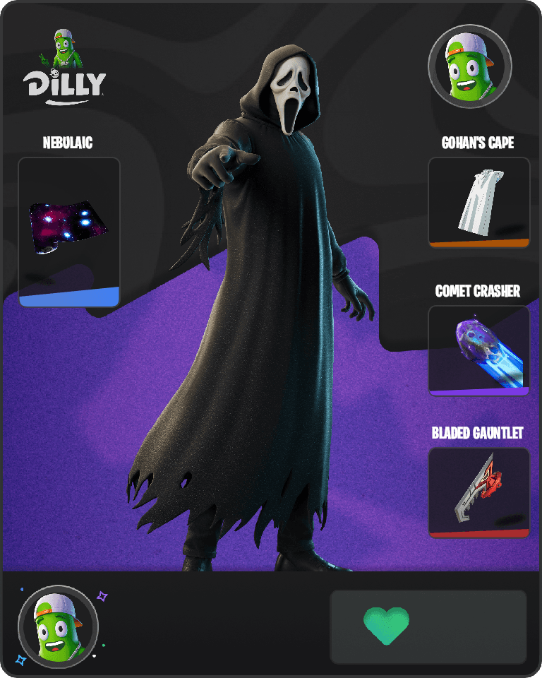 Ghostface Fortnite combo