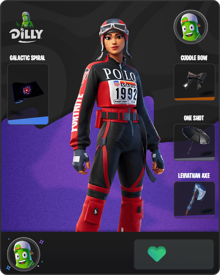 Polo Prodigy Fortnite combo