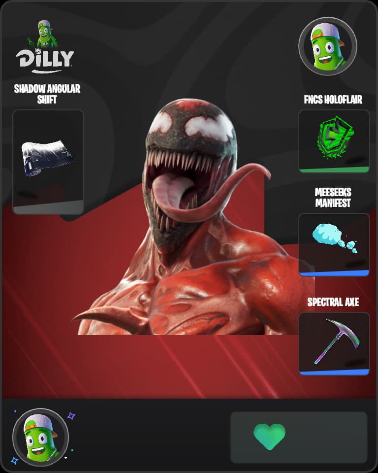 Carnage combo by DillyFan973684