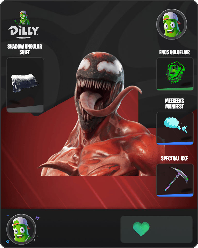 Carnage Fortnite combo