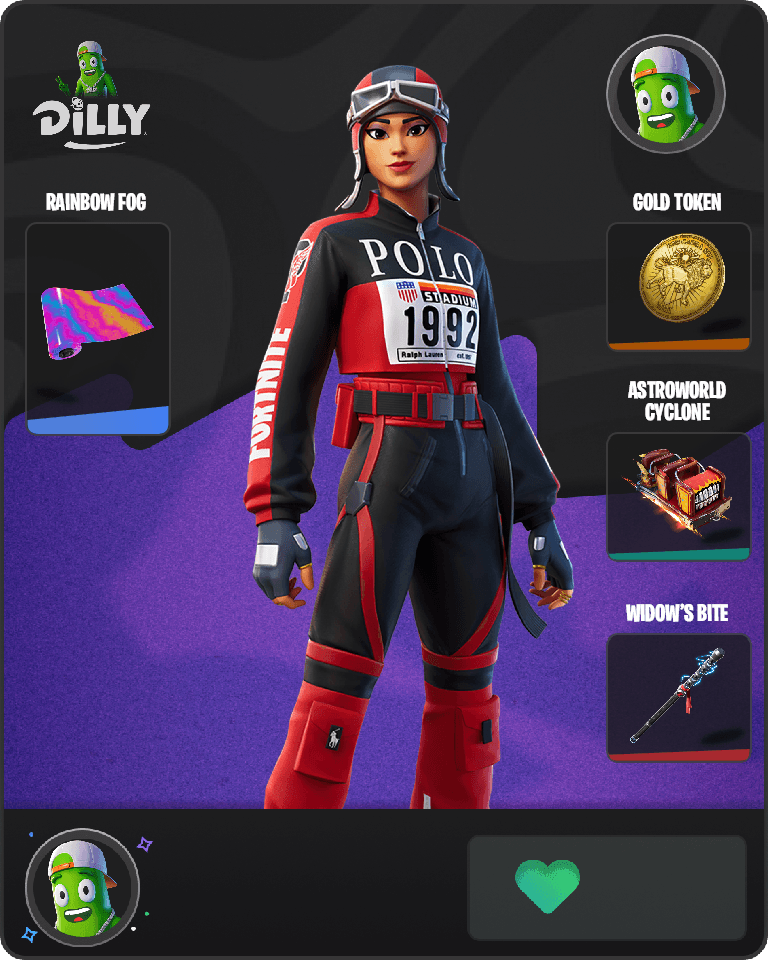 Polo Prodigy Fortnite combo
