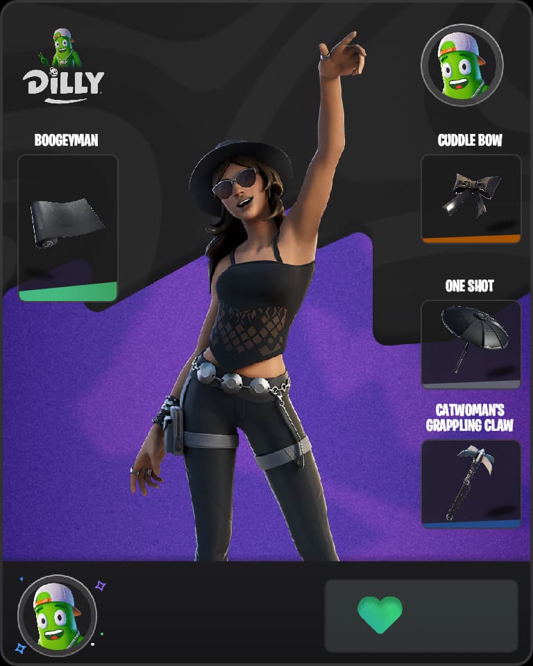Lyric Fortnite skin combo