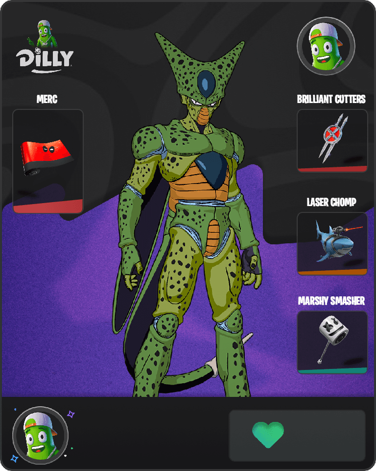 Cell Fortnite combo