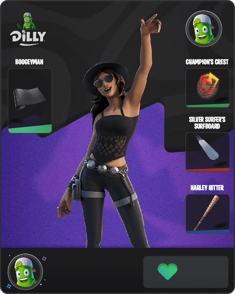 Lyric Fortnite combo