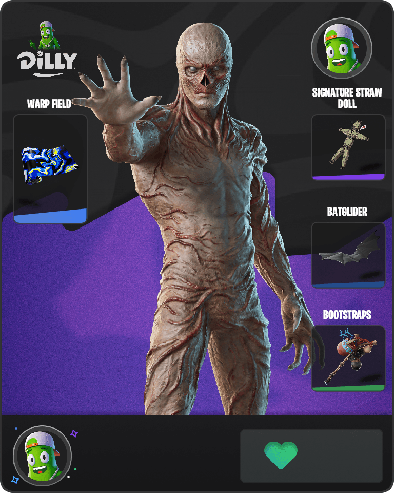 Vecna Fortnite combo