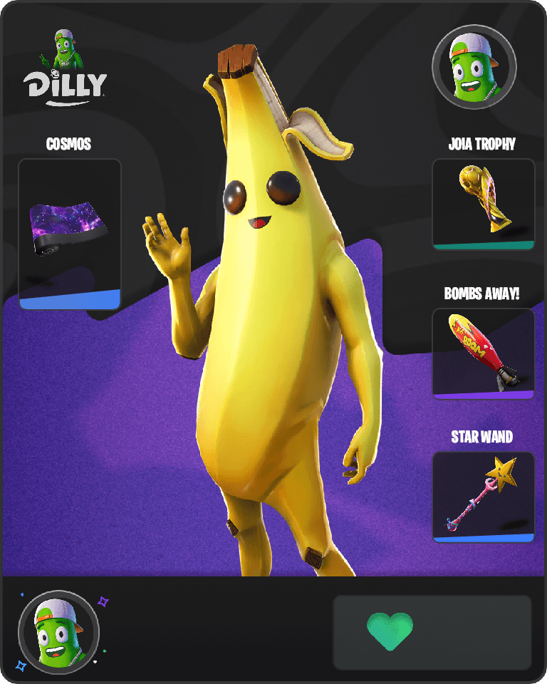 Peely Fortnite combo