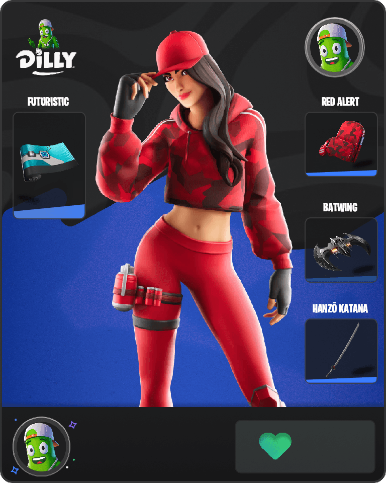 Ruby Fortnite combo