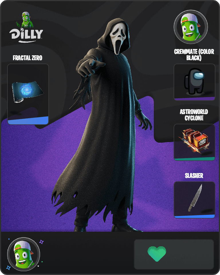 Ghostface combo by DillyFan715378