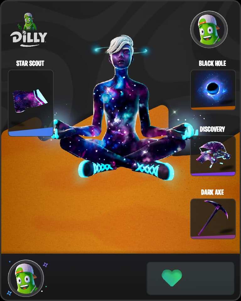 Galaxy Scout combo by DillyFan669835