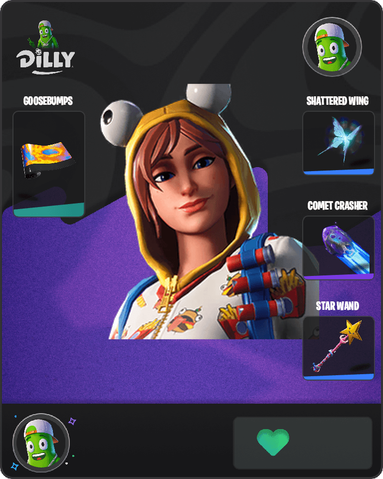 Onesie Fortnite combo