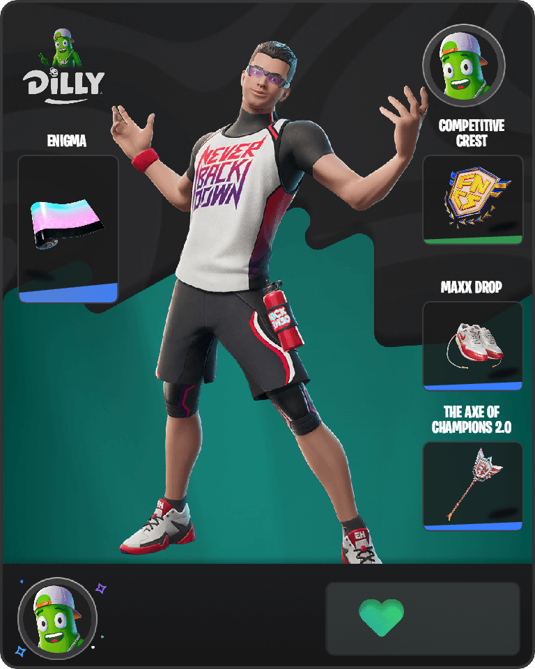 Nick Eh 30 Fortnite combo