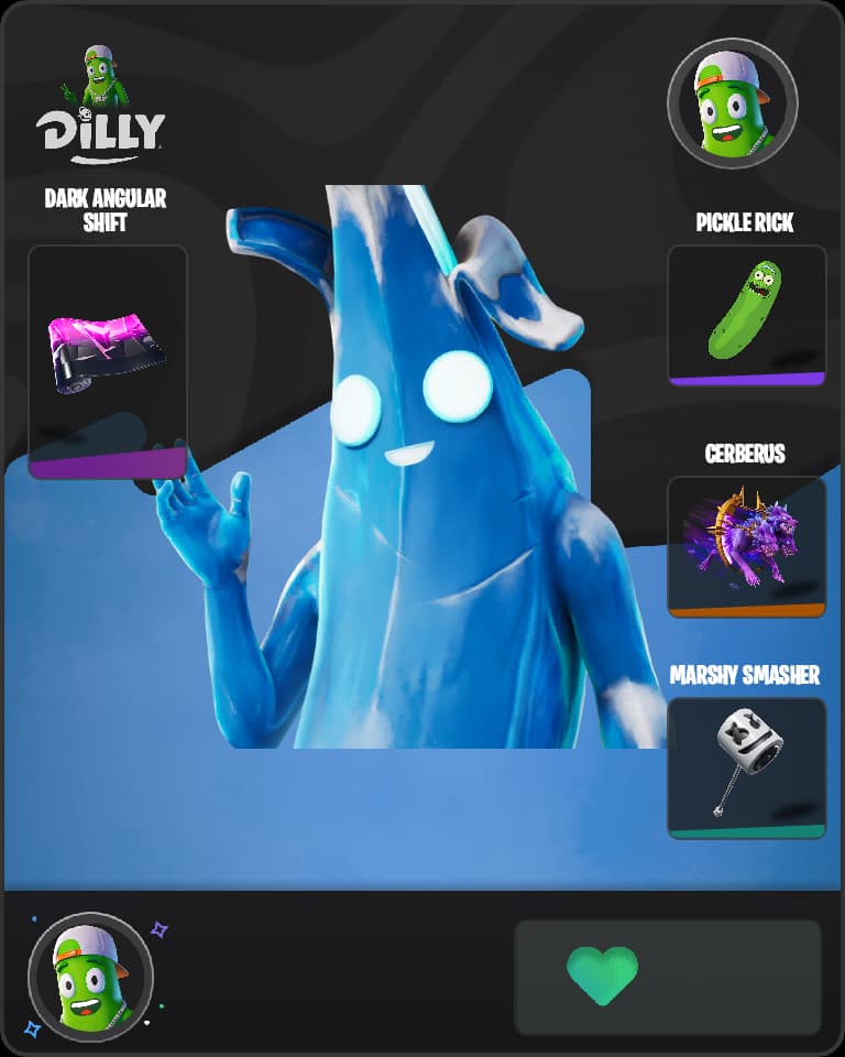 Polar Peely combo by DillyFan408039