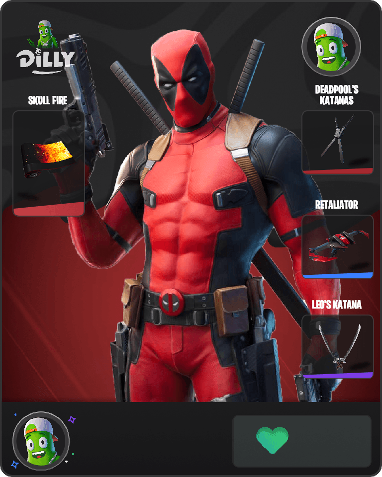 Deadpool Fortnite combo