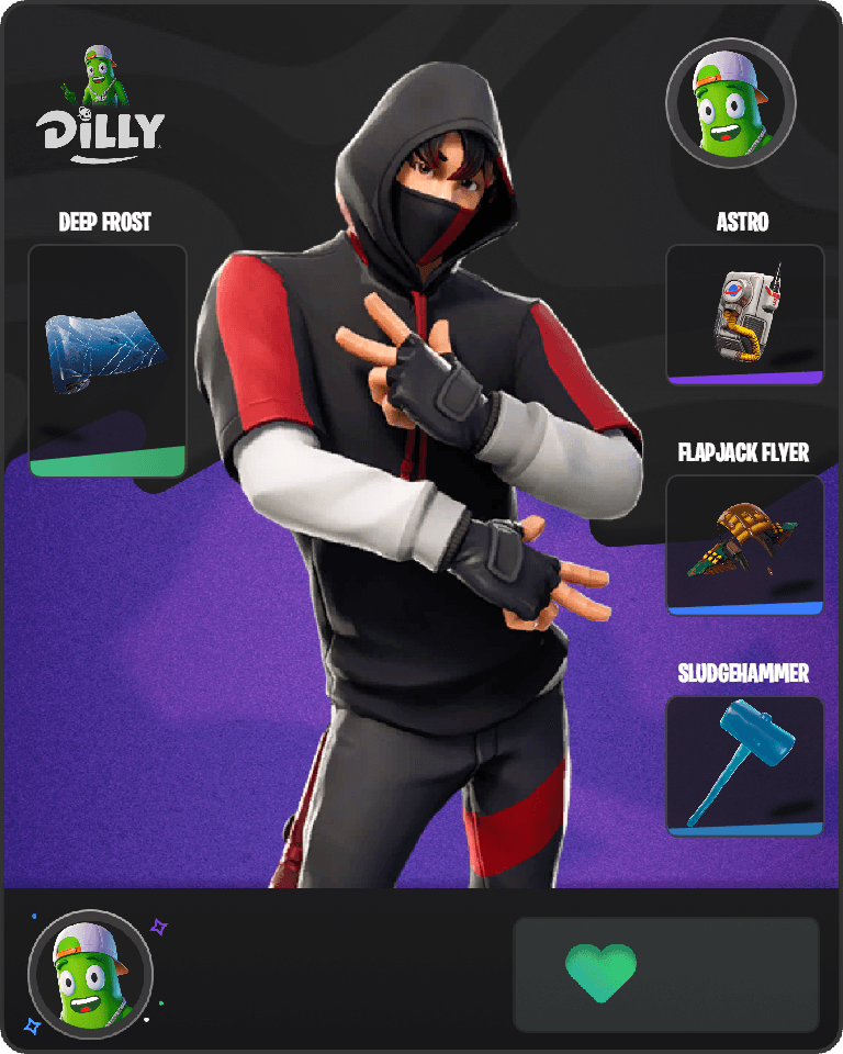 IKONIK Fortnite combo