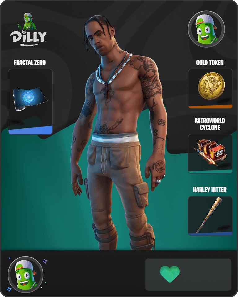 Travis Scott combo by DillyFan690391