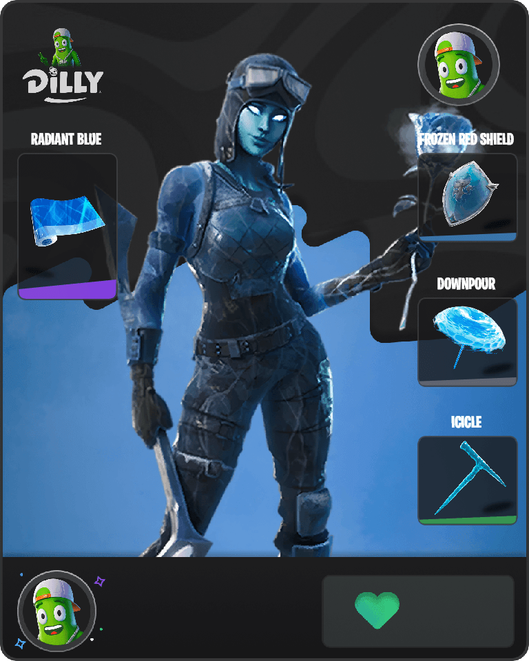 Permafrost Raider Fortnite combo