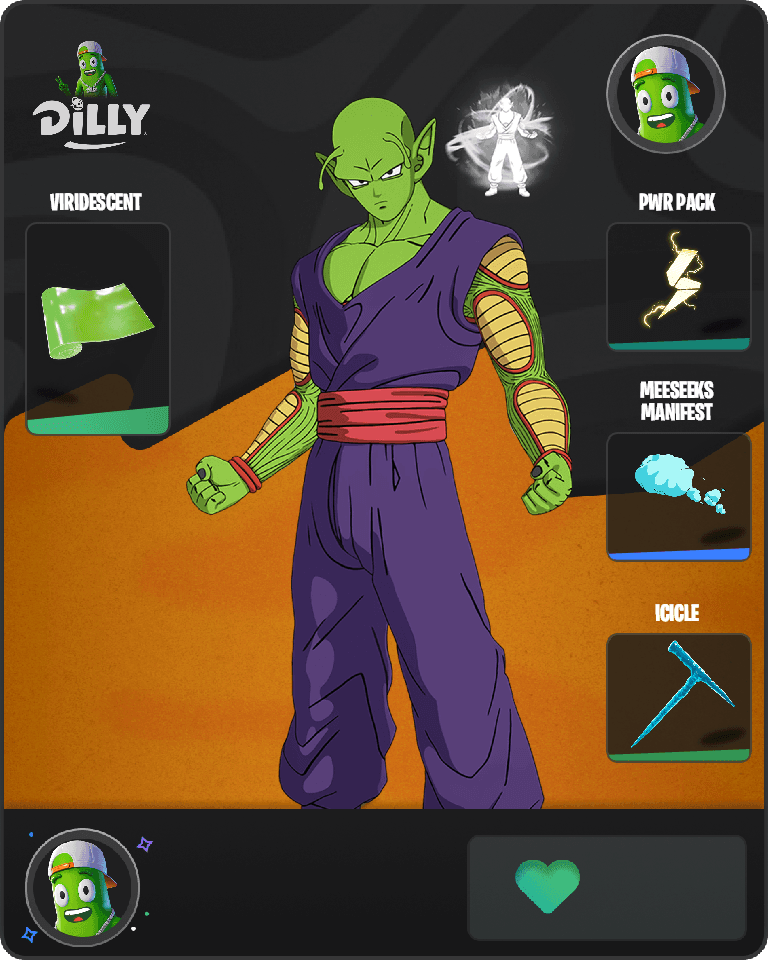 Piccolo Fortnite combo