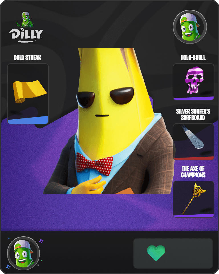 Agent Peely Fortnite combo