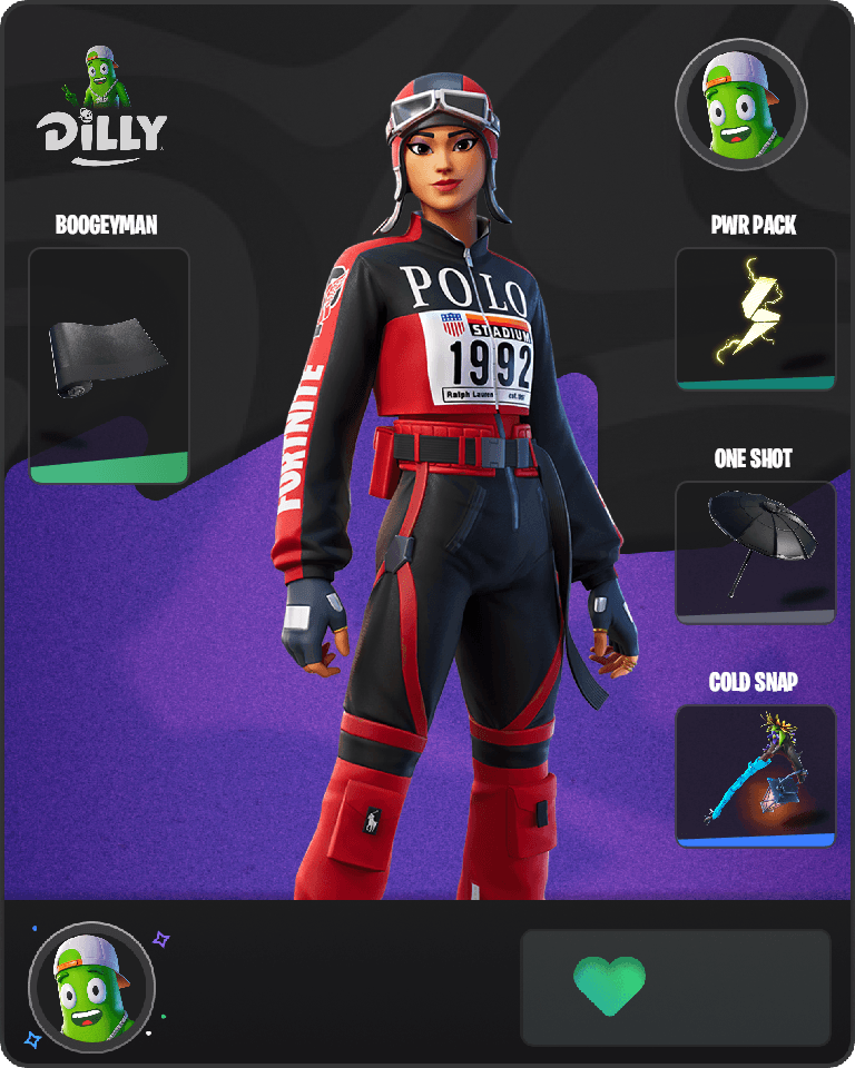 Polo Prodigy Fortnite combo