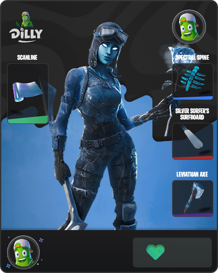 Permafrost Raider Fortnite combo