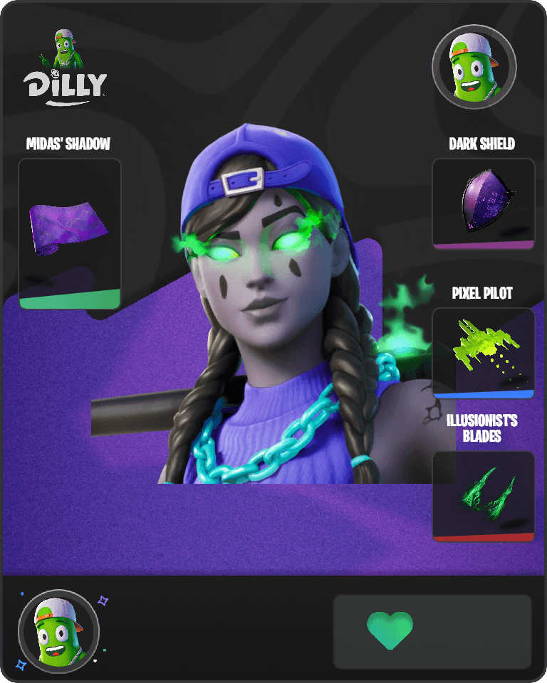 Fresh Aura Fortnite combo