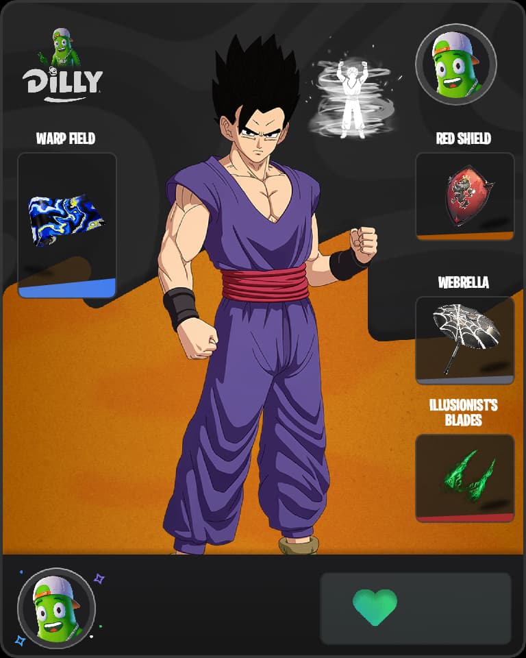 Son Gohan combo by Joud777